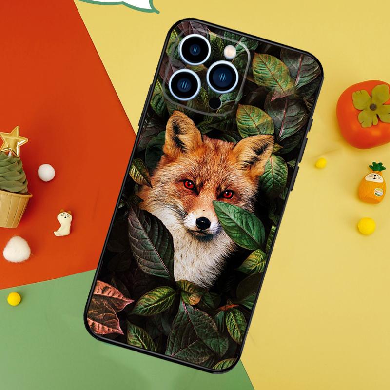 Милый лис Осенью Чехол для iPhone 13 12 Mini 11 14 15 16 Pro Max XS X XR 7 8 14 15 16 Plus Чехол для телефона
