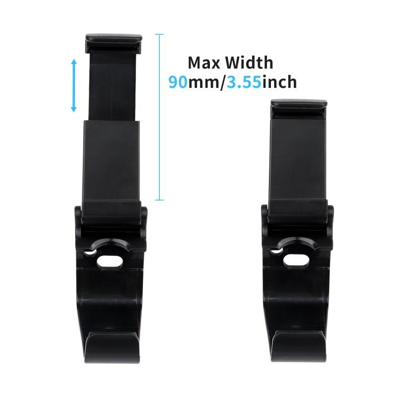 Xbox Series Controller Holder for XSX Mobile Phone Black White Phone Clip Stand for Xbox Series S/X Adjustable Gamepad Bracket