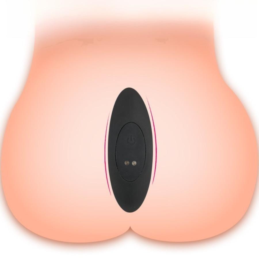 Вибратор-анальная пробка с вращением на 360 градусов, массажер простаты, вибрирующая анальная пробка, мастурбатор, товары для взрослых, секс-игрушки для мужчин/женщин, тренажер