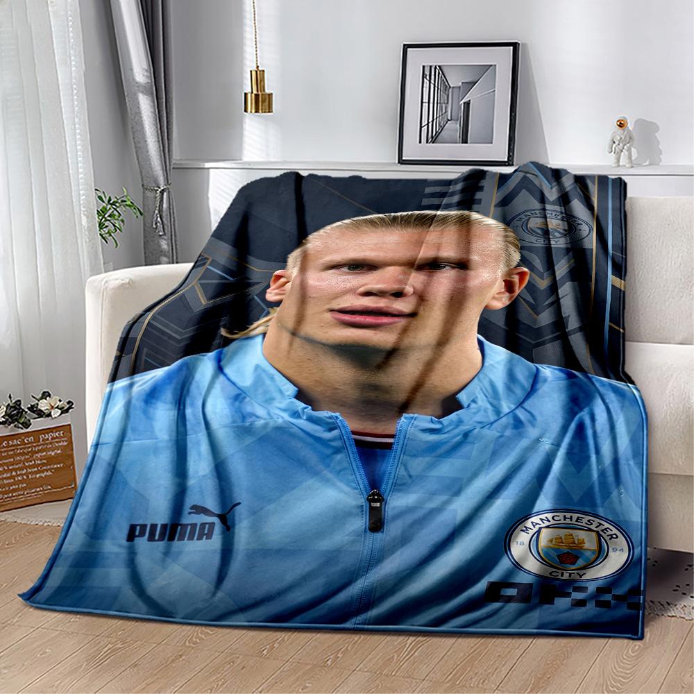 Haaland 225 Blanket Warmthful Decor Great for Picnics Couch Sofa for All Occasions Warmthful Decor Suitable for Gifting Relatives and Friends