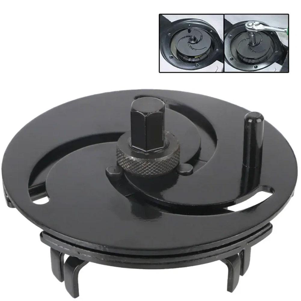 Car Repair Tools 3 Removal Tool Universal Adjustable Car Fuel Tank Lid Wrench Remove Oil Cover Pump Cap Spanner