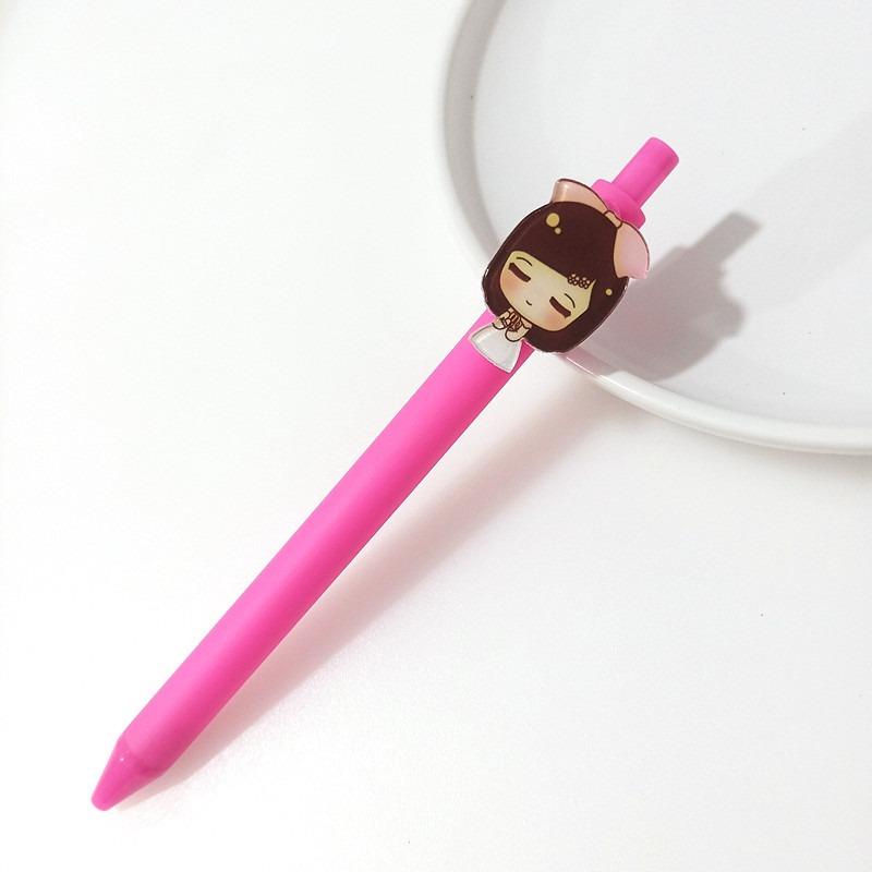 Креативная мультяшная больничная серия ярких цветов, нейтральная ручка для медсестры и доктора, 0,5 мм, гелевая ручка с черными чернилами, принадлежности для клиники