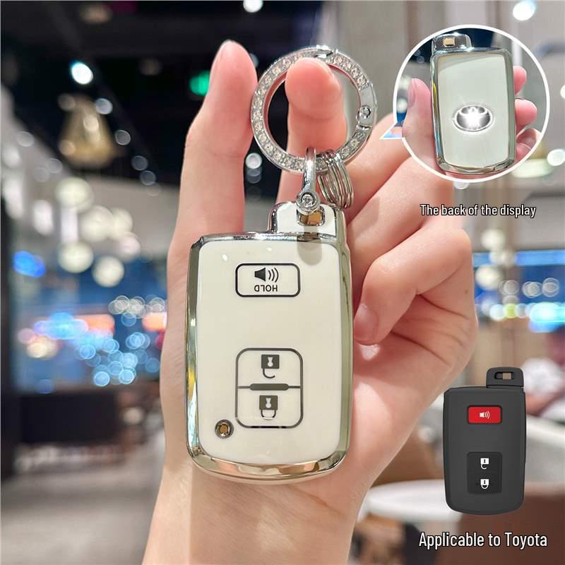 Чехол для ключа Toyota для Corolla, RAV4, Camry, Vios, Highlander, Asia Dragon, Velanda