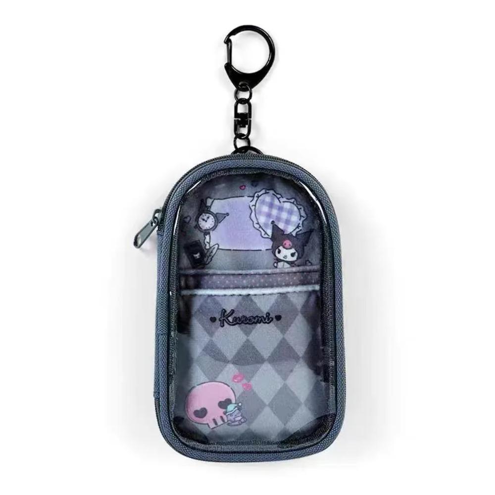 Sanrio Cinnamoroll Kuromi Аниме Каваи Сумка для хранения Подвеска My Melody ПВХ Сумка