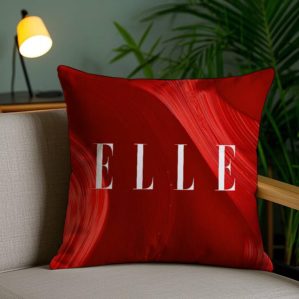 Здоровый Стиль Дом ELLE Living Наволочка Наволочка против пылевых клещей Невидимая молния Шелковистый короткий плюш Чехол для диванной подушки