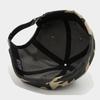 Washed Color Brimless Skull Cap Embroidery Beanie Hat New Camouflage Cap  Men Women