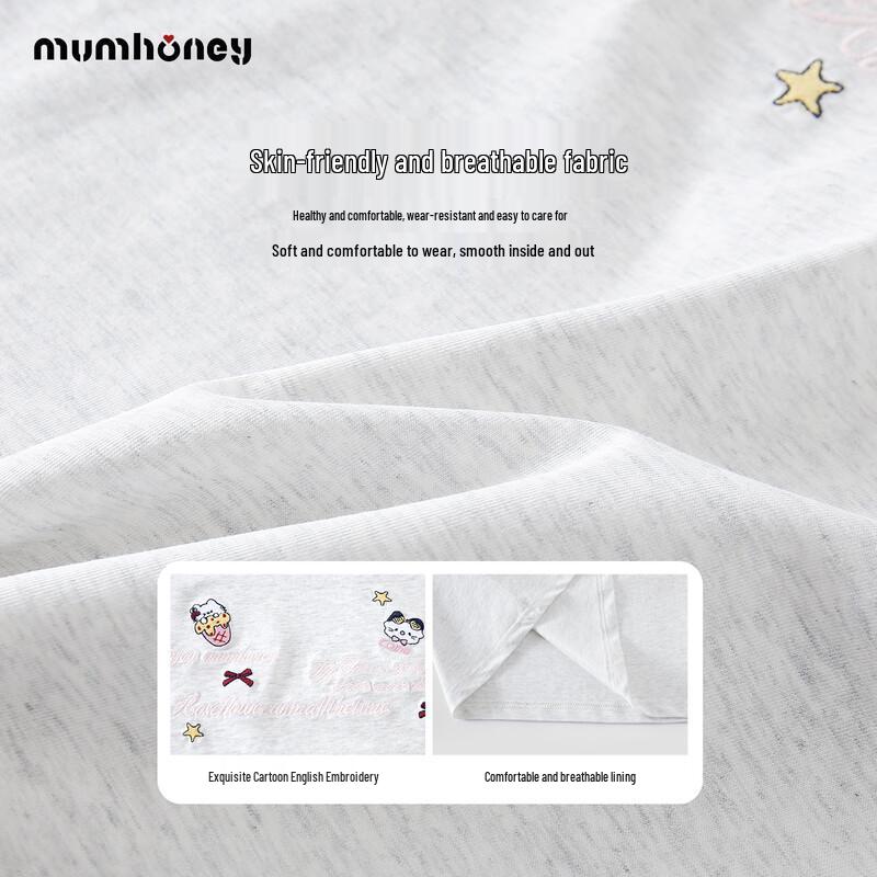 Детская летняя футболка с коротким рукавом Heini Mumu
