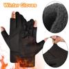 Теплые зимние перчатки Мотоциклетные лыжные перчатки для альпинизма Варежки с сенсорным экраном Толстые теплые варежки