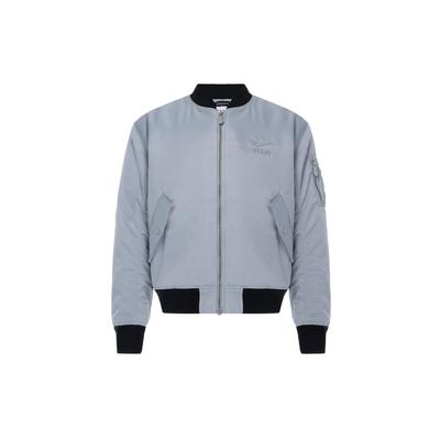 Спортивная куртка-бомбер Air (Азия) Wolf Grey Мужская уличная одежда DV9892-012