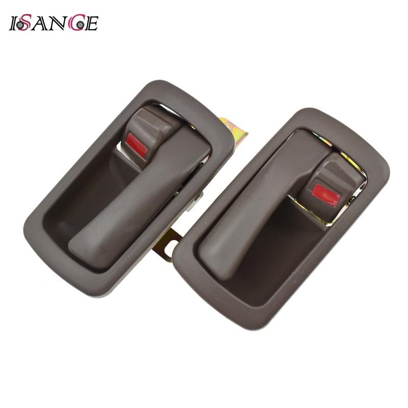 1 Pcs/ 2Pcs/ 4Pcs For Toyota Camry 1992-1996 2.2L 3.0L ide Door Handle Front or Rear Left Driver or Right Passenger Brown