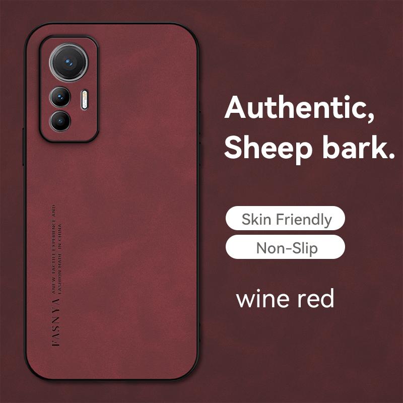 Sheepskin Leather Case For Xiaomi Mi 13 12 11 Lite 5g Ne Ultra 11T 12T Pro 11i Back Cover Xiomi Mi11 Mi12 T 12lite 11lite