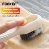 FONKEN Многофункциональные жидкие щетки для чистки обуви, дозатор мыла, щетка для чистки обуви, бытовой инструмент для чистки