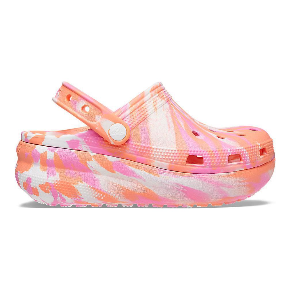 Crocs Детские Прочные Легкие Тапочки Детская Обувь Разноцветные 207837-83F
