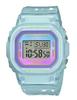 Casio Детские часы G Watch Pair Watch Clear Skeleton Digital Blue G-SHOCK Baby-G мужские женские SLV-21B-2 [Товар]