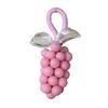 Handmade Grape Cluster Soap on A Rope Natural Ingredients Aromatic Soaps for Washing Hands Decorative Grapes Soaps