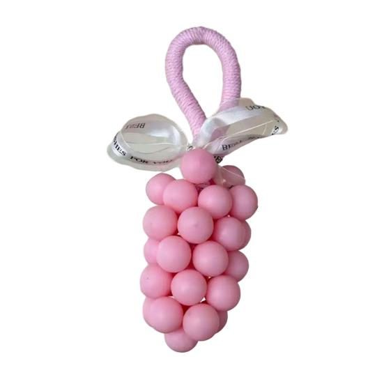 Handmade Grape Cluster Soap on A Rope Natural Ingredients Aromatic Soaps for Washing Hands Decorative Grapes Soaps