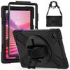 Suitable for Lenovo 2025 Lenovo Tab 10.1 three-proof hard case TB311FU tablet cover with button-collapsible stand