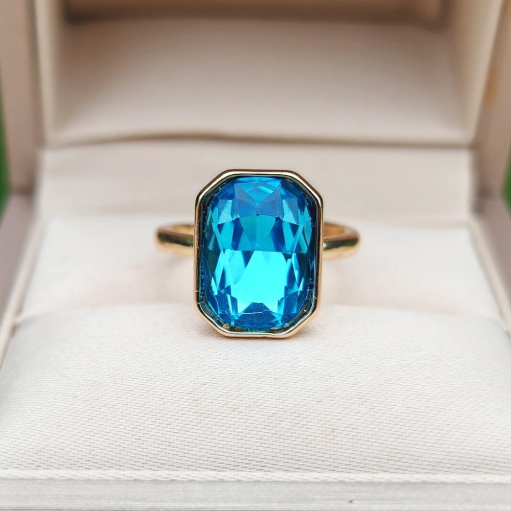 1 шт. Модные квадратные кубические циркониевые открывающиеся регулируемые кольца для женщин, стекируемые парные кольца, ювелирные изделия, аксессуары для свадебной вечеринки