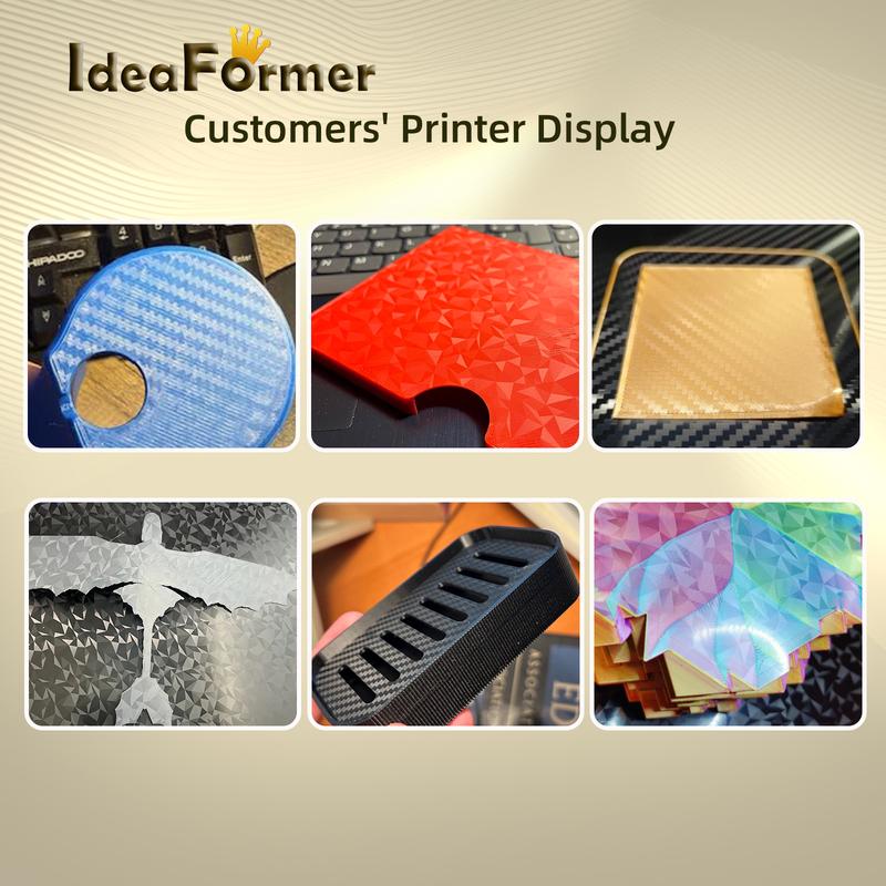 For Bambu Lab H2C Build Plate Double Sided Peo Pet Smooth Build Plate High Quality For BambuLab H2C Printer Bed 3d Printer Parts