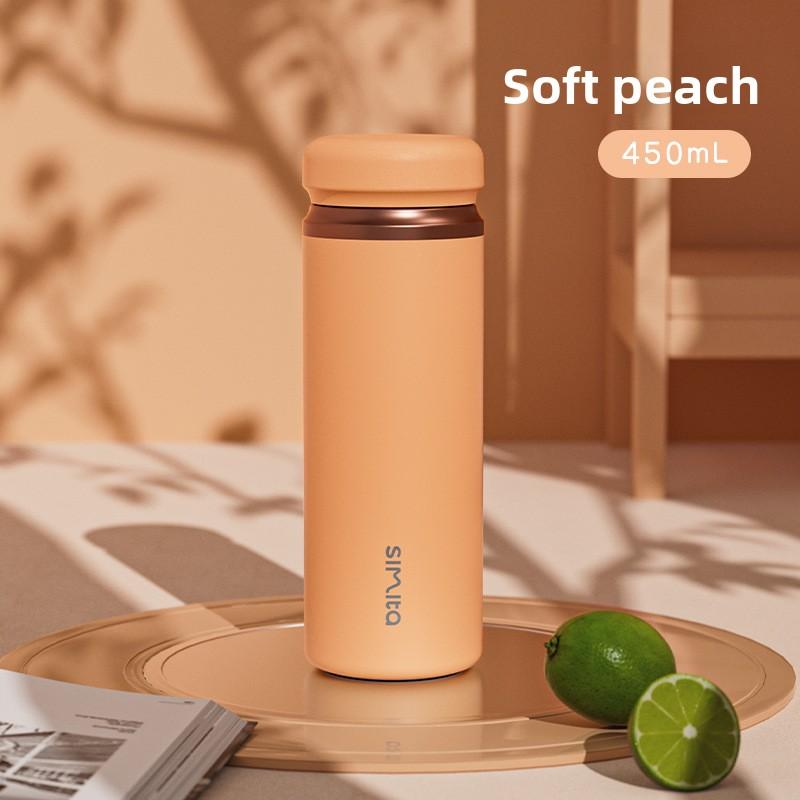 New 316 Stainless Steel Liner Vacuum Insulated Coffee Tumbler, Car Ice King Cup, Simple Minimalist Thermos