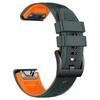 Спортивный ремешок 22 26 мм для Garmin Approach S70/Fenix 7X 6X 5X 7 6 5 Correa Descent Mk3i 51 мм/Epix Силиконовый браслет Quickfit