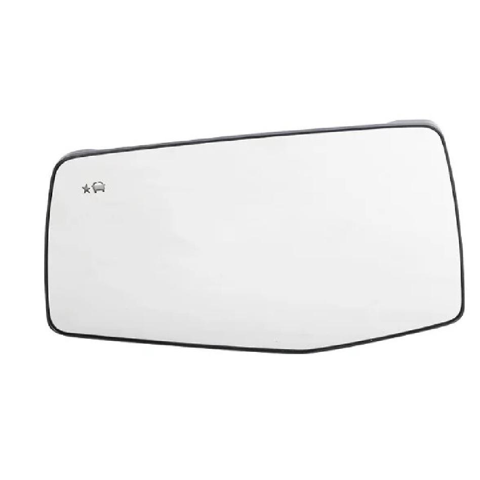 Rear Heated Blind Spot Warning Mirror Glass Cover Frame Turn Signal Light for Chevrolet Silverado 1500 GMC Sierra 1500 -2025