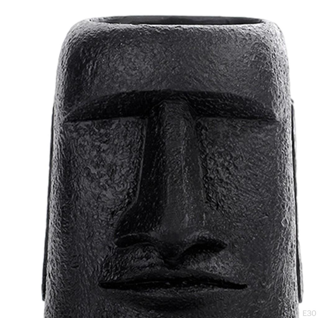 1 Ancient Easter Statue, Massive Megalithic, Monolithic Decoration AHU, Roman for Room ,,