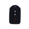 Silicone Car Key Cover Case Shell For Nissan Duke Juke Micra Qashqai X-Trail T31 Navara Tiida Pathfinder
