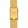 Tissot Мужские модные часы из нержавеющей стали с серебристым циферблатом T058.109.33.031.00