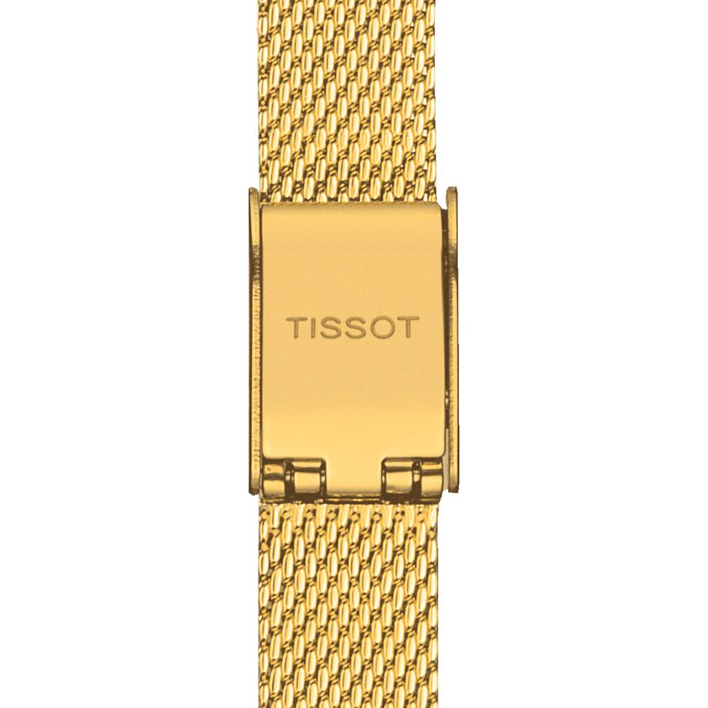 Tissot Мужские модные часы из нержавеющей стали с серебристым циферблатом T058.109.33.031.00