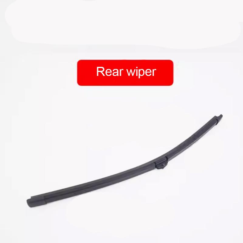 For BMW iX 2024 Front Rear Wiper Blade Set Windscreen Windshield Window Brushes Wiper Assembly Rocker Car Accessories