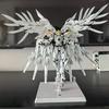 Mg 1/100 Daban 8827 Snow White Prelude Fix Model Kit Xxxg-00ysw Wings Assembly Action Figures Alloy Skeleton  Toys