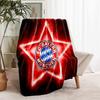 1pc Blanket - FC Bayern München logo Print Design, Lightweight Blanket for Sofa, Bed- Soft &Warm, Gift for All Seasons