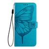 Butterfly Flowers PU Leather Case Kickstand Card Holder Slots TPU Shockproof Flip Cover For Vivo, Vivo Y70s Y15a V20 SE Y51 V21e Y21 Y20 Y35 Y55S...