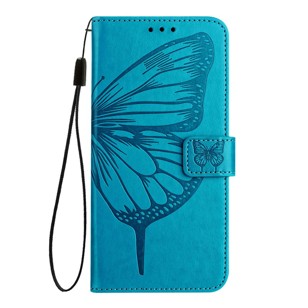 Butterfly Flowers PU Leather Case Kickstand Card Holder Slots TPU Shockproof Flip Cover For Vivo, Vivo Y70s Y15a V20 SE Y51 V21e Y21 Y20 Y35 Y55S...