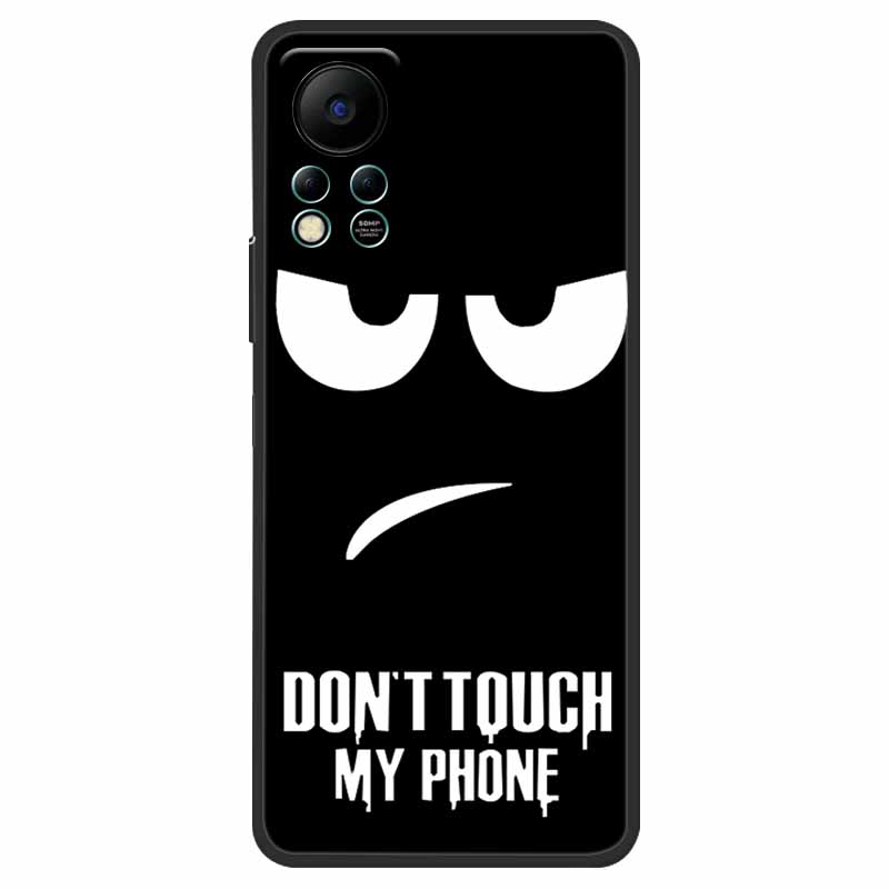 Для Infinix HOT 11S NFC Чехол X6812B Модный Мягкий ТПУ Силиконовый Чехол для Телефона Для Infinix HOT11S NFC Задняя Крышка HOT 11 S 6.78 Funda