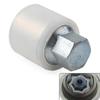 1Pcs Tire Wheel Lock Anti-Theft Screw Lug Nut Bolt Removal Key Socket “X”