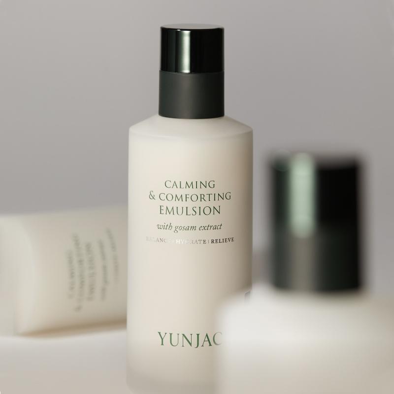 YUNJAC Успокаивающая и комфортная эмульсия 125 мл