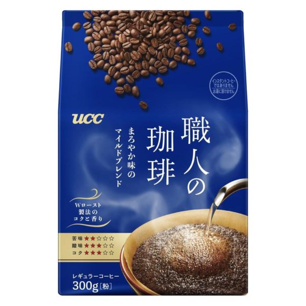 Japan UCC UESHIMA COFFEE Craftsman Coffee Powder 300g (Rich Blend / Mild Blend / Special Blend)