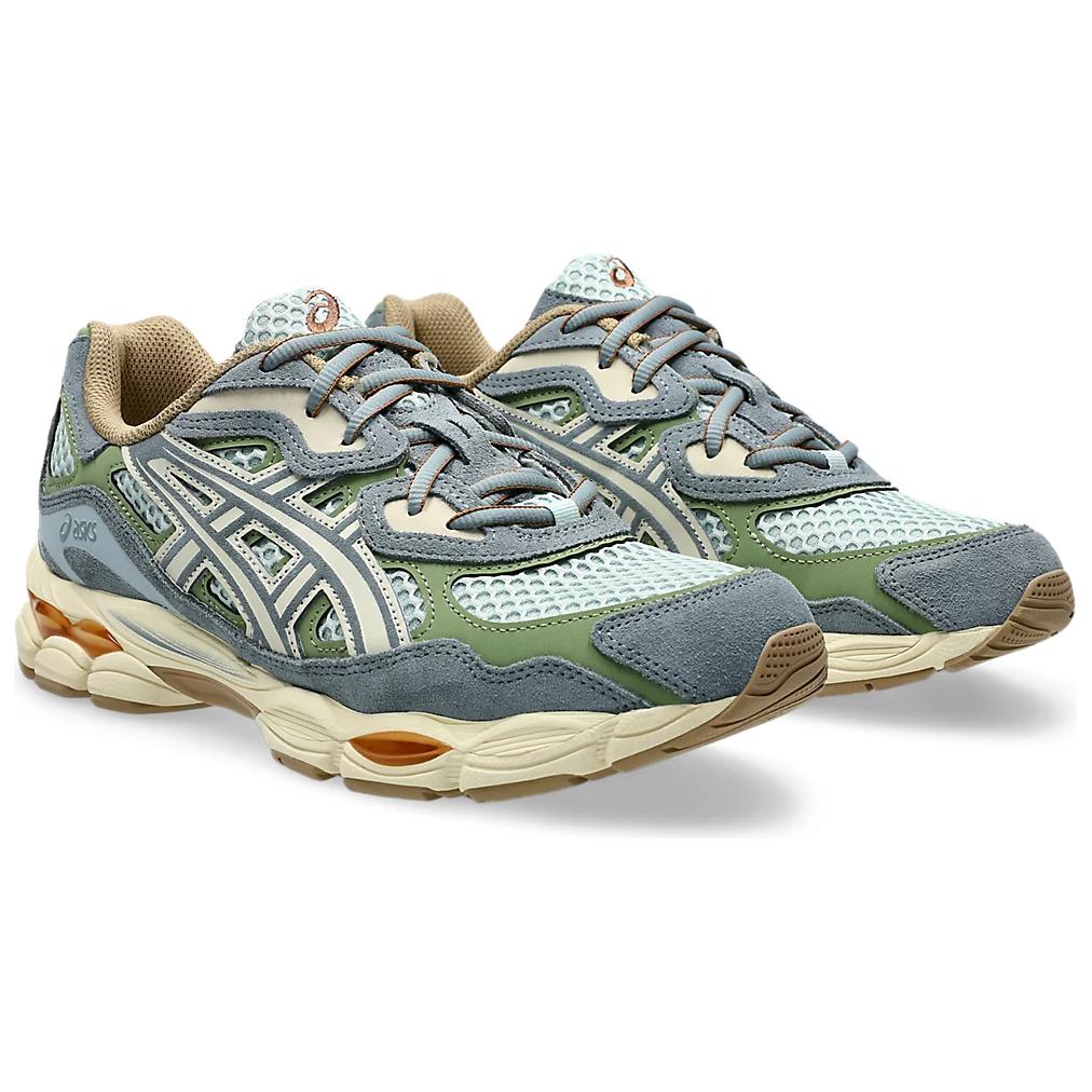 Asics Кроссовки унисекс Gel NYC Cold Moss Fjord Grey Green 1203A372-403