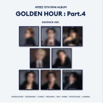 ATEEZ - 13-й МИНИ-АЛЬБОМ - GOLDEN HOUR Part.4 (ДИГИПАК Версия) - Релиз  2026-02-06