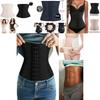 Шикарный корсетный бодишейпер для женщин, под грудь, для похудения, тренажер для талии больших размеров, для послеродового восстановления
