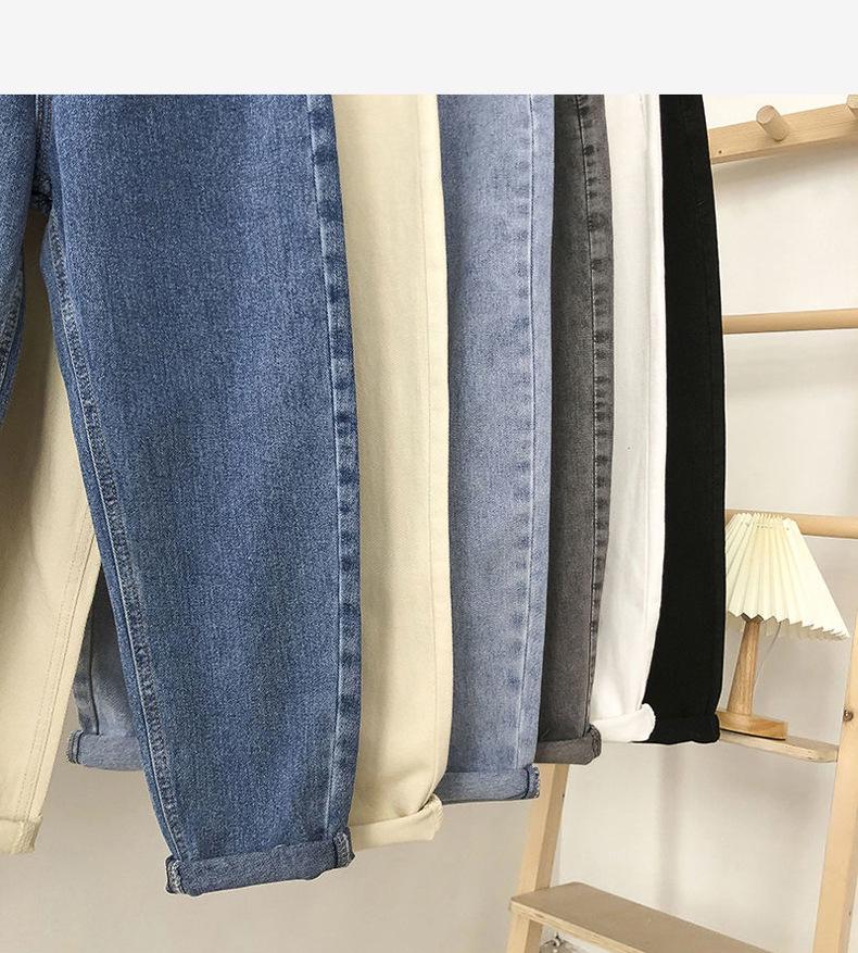 Женские облегающие джинсы-шаровары с высокой талией, осень/зима 2021 г.