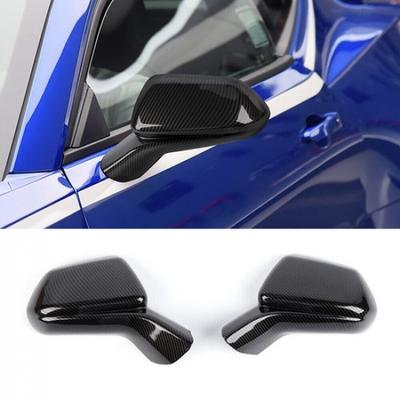 Для Chevy Camaro LT/SS/RS/ZL1 2016~ Накладка на крышку бокового зеркала Углепластик A