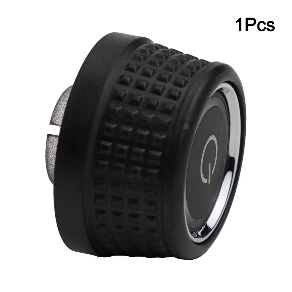 Auto Car Car Radio Knob 6C0919603 Knob High Reliability OEM Part Number Perfect Match Plastic Material for Golf 6