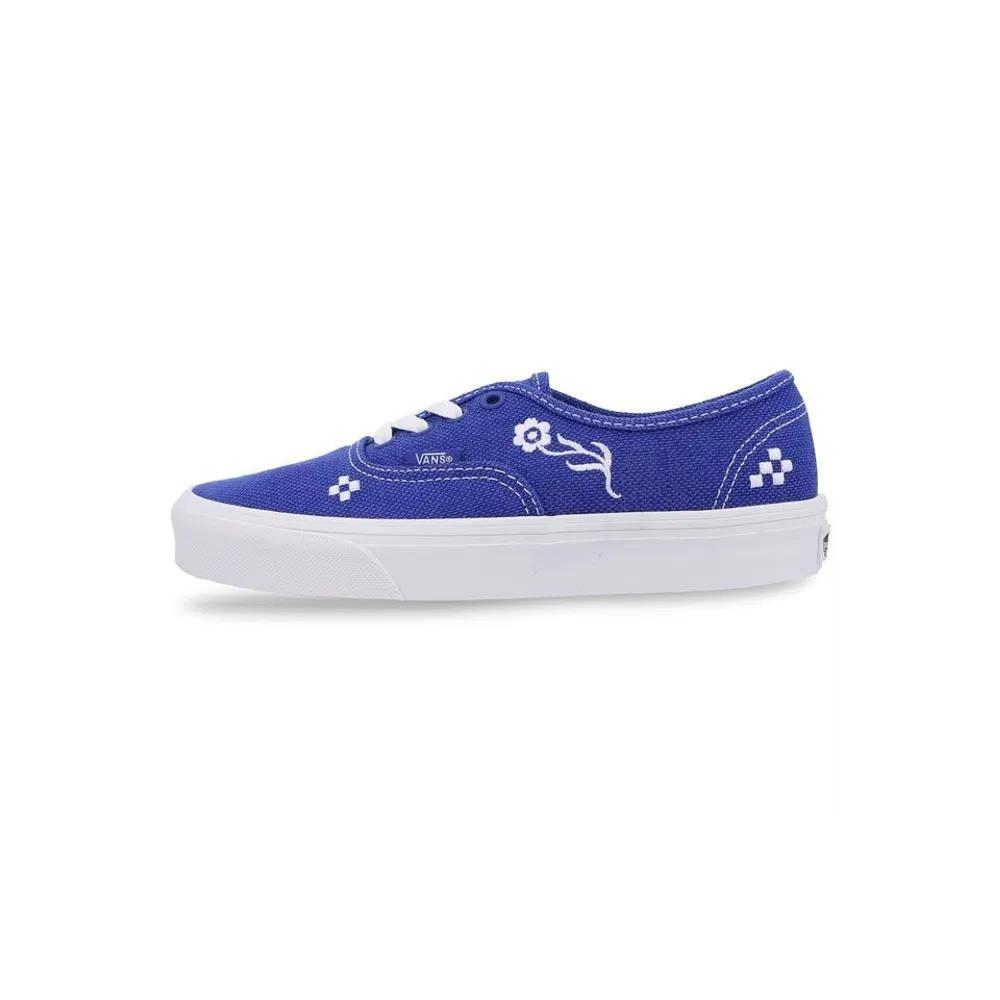 Vans Authentic - Embroidered Blue: Marshmallow VN000D6G7Z21 VN000D6G7Z21 412934