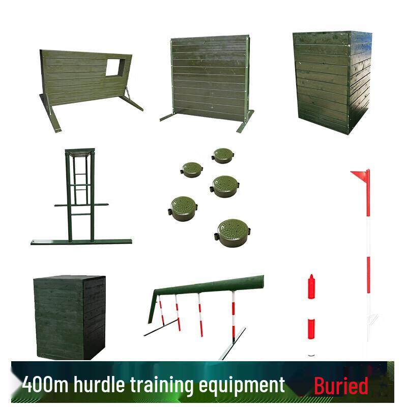 Luoweini 400m Outdoor Obstacle Course Training Set