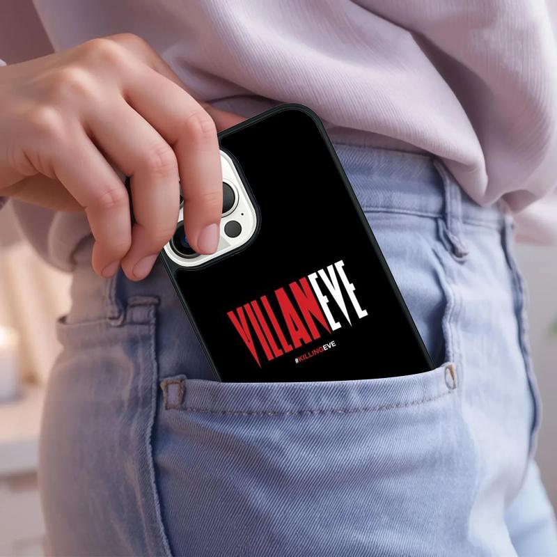 Чехол для телефона Villanelle Killing Eve для iPhone 17 Air 15 16e 14 13 Pro Max Coque 12 11 Pro Max PLUS