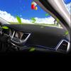 Для Hyundai Tucson TL 2015 2016 2017 2018 2019 2020 чехол на приборную панель автомобиля, избегайте света, коврик для панели приборов, коврики, аксессуары