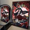 Игра bayonetta 3 Классика Винтаж Плакаты Белая книга Печать Постеры Художественное произведение Kawaii Декор комнаты